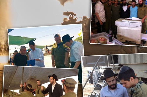 עוטפים את עזה בחום יהודי: הפעילים בחזית נחשפים 