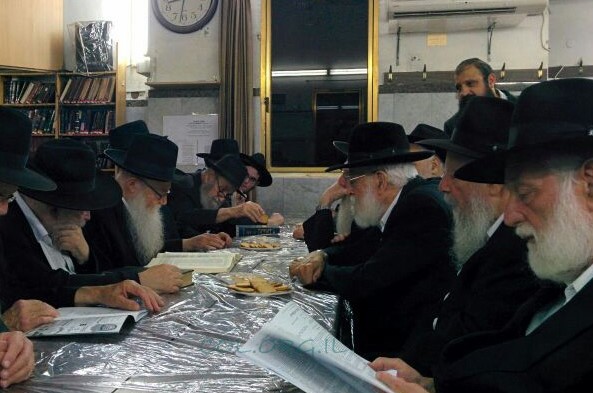 בני ברק: סיום מסכת בכל יום