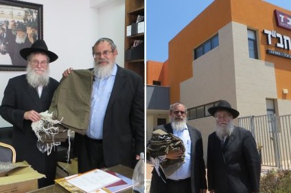 הרב דוד אליעזרי ביקר בחב