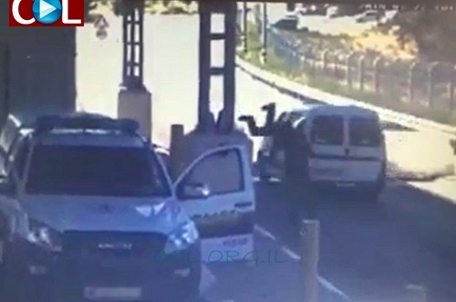 מסירות נפש: כך זינק הקצין למכונית התופת ומנע פיגוע. צפו 