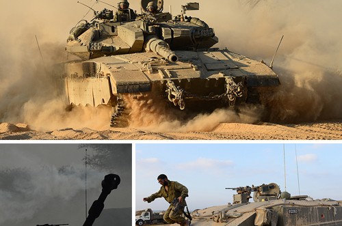 COL ברצועת עזה: 26 רגעים מ'צוק איתן' ● גלריה