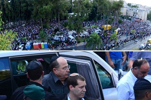השם יקום דמו: למעלה מרבבה בהלווית הדר גולדין ● תיעוד
