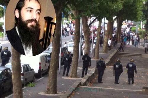 שבדיה: בקבוק תבערה הושלך לעבר השליח במאלמו