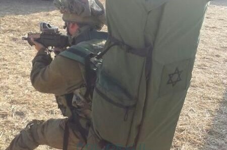 ככה נכנסים עם ספר תורה לעזה: פיתוח מיוחד לצה”ל