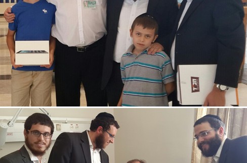 שוקולד שוויצרי ואייפד קולומביאני נפגשו בסורוקה