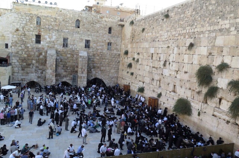 תמונת היום • שריד בית מקדשנו