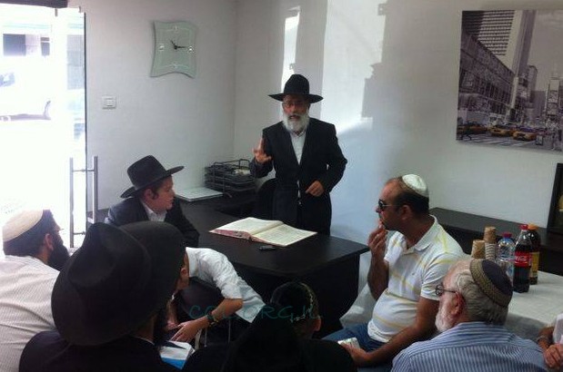 דימונה חגגה בסיום מסכת