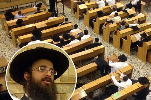 השיעור הראשון מיד אחרי הצום: גאולה ומשיח ● תמונות 