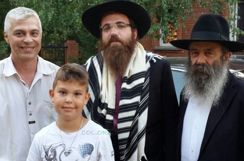ילד בן 8 מפבלאדר החליט לערוך ברית לזכות חיילי צה