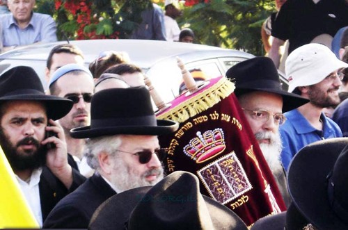הרב דרוקמן סוגר חשבון עם פושעי ההתנתקות 