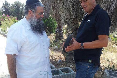 ראש נפץ של טיל 'טמיר' אותר בחצר בית חב