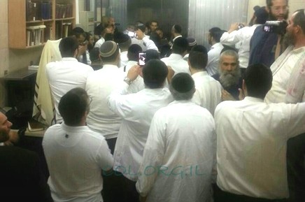 'מחאת הריקודים' של השוחטים