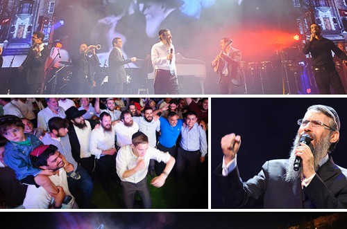 פריד הקפיץ את בריכת הסולטן עם ניגוני חב
