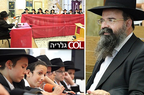 חידון מקיף למצטייני ישיבת ערב בכפר-חב
