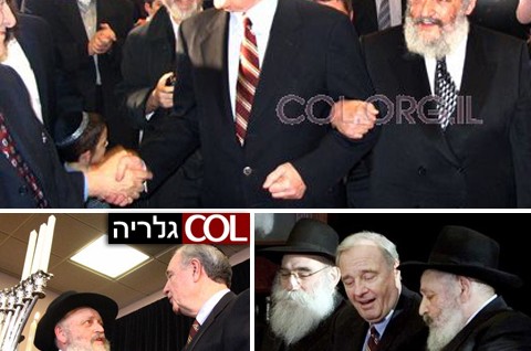כשראש-הממשלה נכנס שלוב זרוע עם הרב זירקינד ע