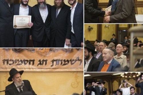 חג הסמיכה: 26 רבנים חדשים הוסמכו לרבנות בלוס אנג'לס