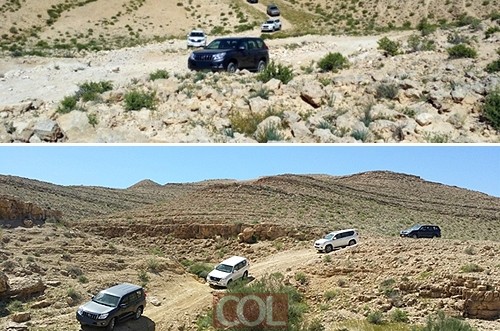 אלה בשטח ● מדור הרכב של COL בספיישל קיץ 
