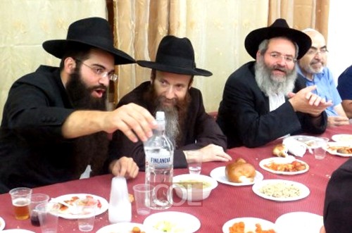 קרית גת: התוועדות בסימן: 28 שנה לפעילות בית חב