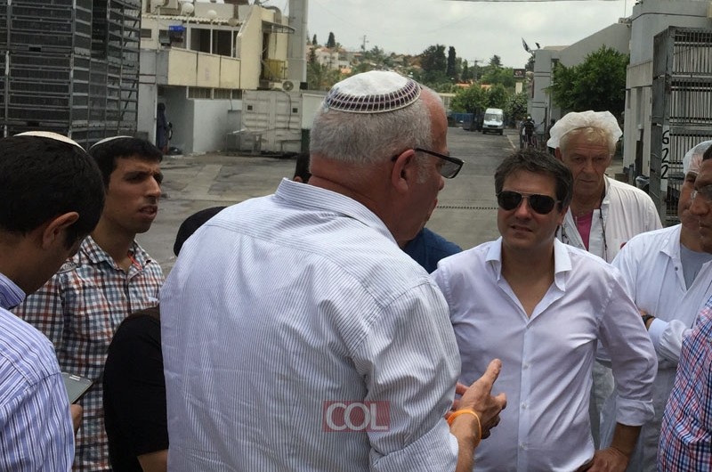 שבוע לחשיפת ההתעללות: שר החקלאות בביקור פתע 