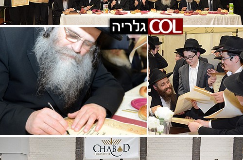 התרגשות בבלגיה: 'חג הסמיכה', סיום מחזור ראשון לישיבה