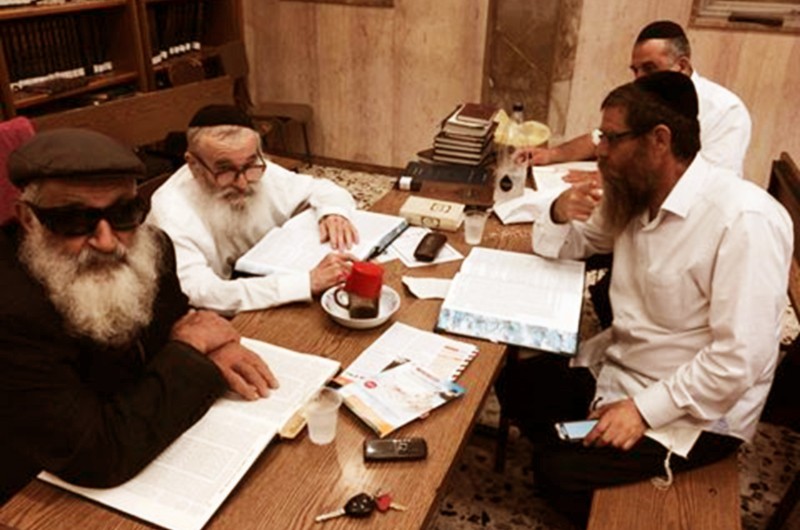 שיעור ללא הפסקה