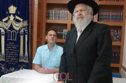 במלאות עשור לגירוש: הרב דרוקמן נשא דברים בפני פעילים