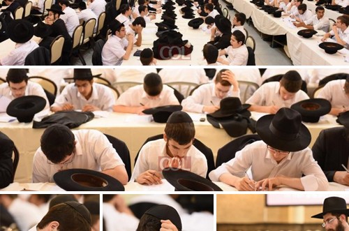עוצמה: אלפי תמימים במבחן ענק על גיטין ושבת ● צפו בגלריה