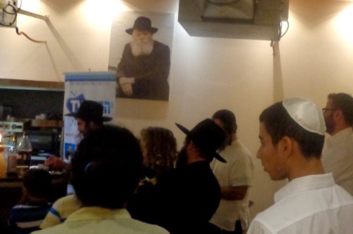 'אשנב' בשבתון מרומם בכפר חב