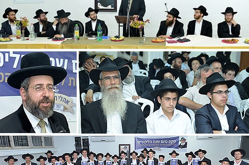 מהפכה חינוכית: נחתמה שנה ראשונה ב'אהלי תמימים' ● גלריה
