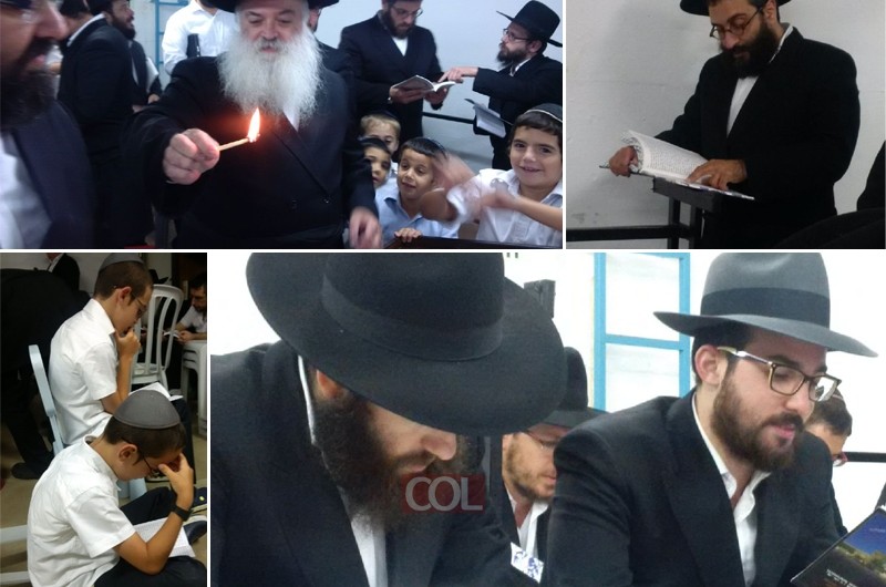 קינות בחבדניצע שול ● תמונות