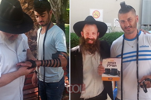 גם בצום: האברכים מכפר-חב