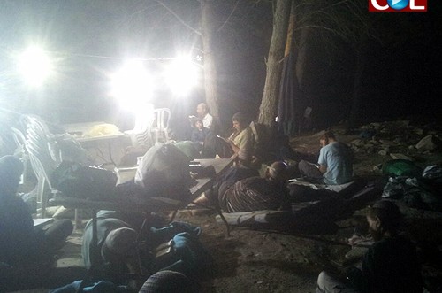 עשור לגירוש: קינות על חורבות היישוב חומש ● צפו בוידאו