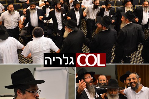 בכינוס המחנכים: סדר ניגונים והתוועדות רעים