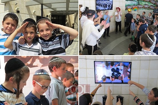 נפתח קעמפ צבא הגאולה ● צפו בגלריית ענק