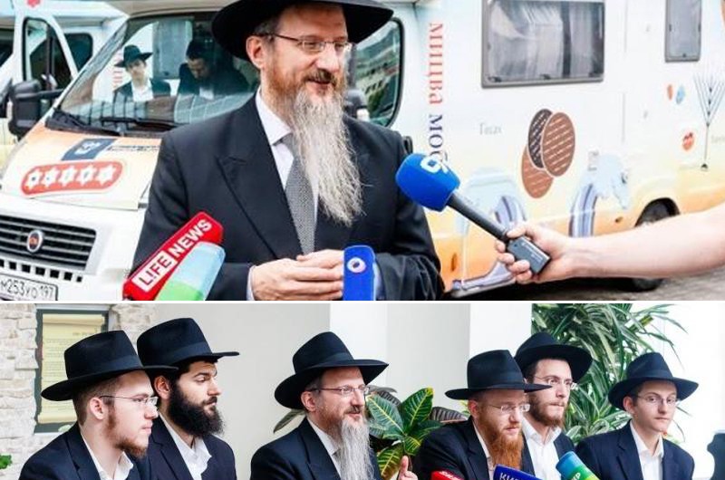 טנקי המצוות יתפרסו בלמעלה מ-70 ערים ברחבי רוסיה
