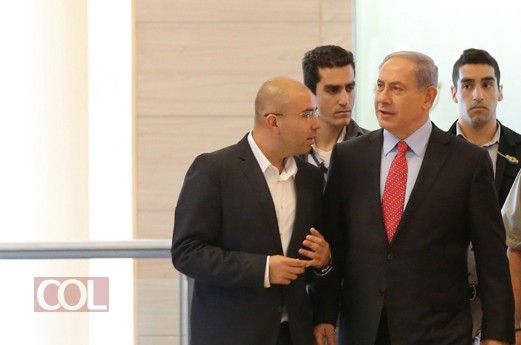אמש: רעייתו של ראש-הממשלה ביקרה בכפר-חב