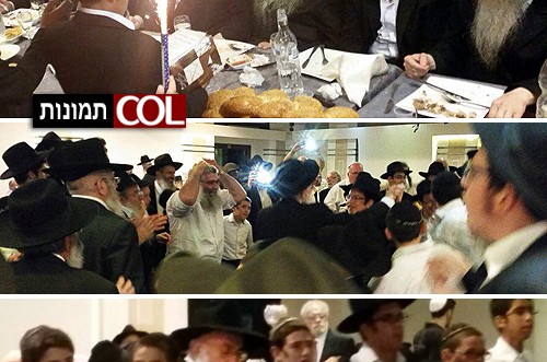 נהריה התרגשה: חגיגת בר-מצווה לבנו של הרב בוטמן ● תיעוד