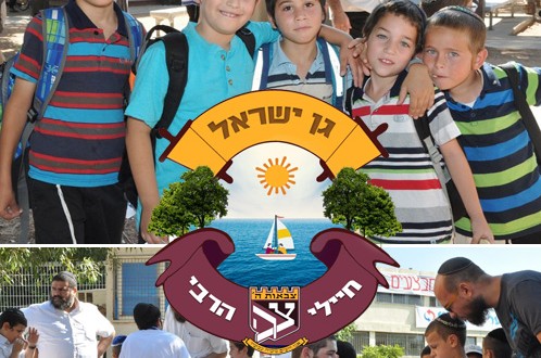 חיילי הרבי: פתיחה מרשימה של אוגדת הצעירים ● גלריה