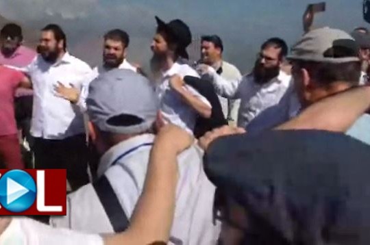 מול הרי הקווקאז, בריקוד חסידי סוחף ● וידאו