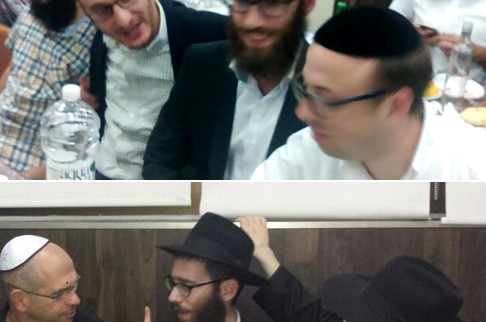 בליל שישי: האחים ריזל חגגו 30 ● העיתונאים התוועדו ב-770