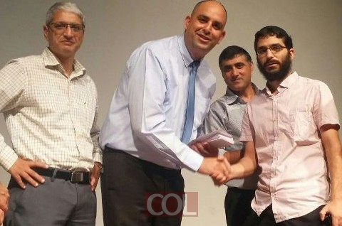 חלוקת מלגות להשכלה גבוהה בעיירית לוד