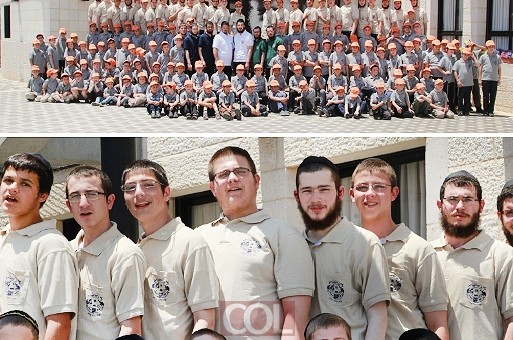 צפו בגלריה: חיילי 'צבא הגאולה' בביתר בתצלום קבוצתי