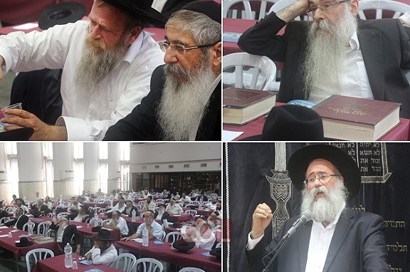 ירחי כלה יוצא לדרך: מאות בכנס בכפר חב