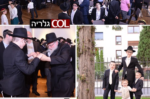 פרנקפורט חגגגה בשמחת בר המצווה לבן השליח ● גלריה