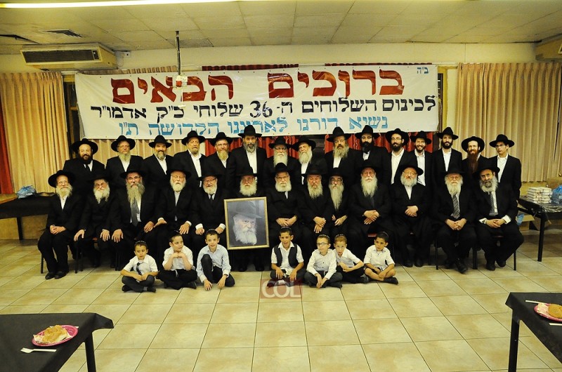 על מה דנו שלוחי הרבי לאה