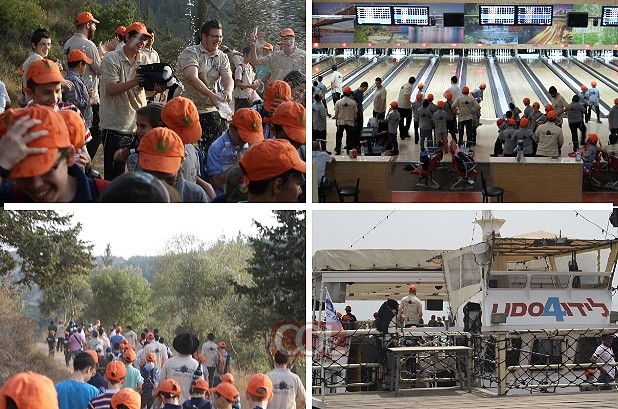 חיילי 'צבא הגאולה' בילו יומיים בטיול מפנק ● גלריית ענק