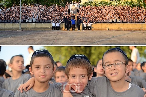 הרבה יותר מאלף מילים ● התמונה הקבוצתית של גן-ישראל