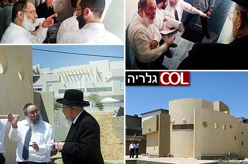 משלחת מיוחדת בדקה את מקווה חב