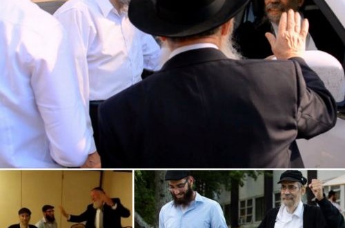 הרב צייטלין הופתע  בהרי הקטסקיל