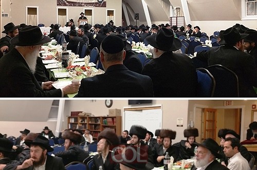 מאות במעמד 'ירחי כלה' השנתי בהרי ניו-יורק ● תמונות 